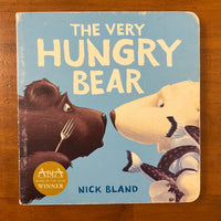 Bland, Nick - Very Hungry Bear (Board Book)