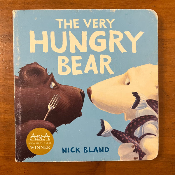 Bland, Nick - Very Hungry Bear (Board Book)