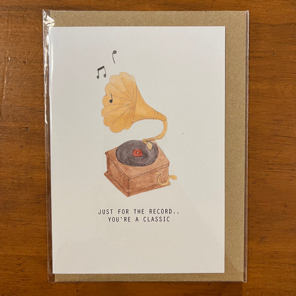 The Curious Cactus - Just For the Record