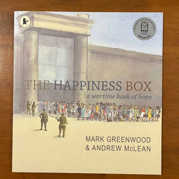 Greenwood, Mark - Happiness Box (Paperback)