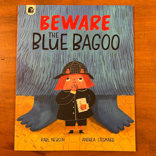 Newson, Karl - Beware the Blue Bagoo (Paperback)