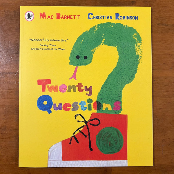Barnett, Mac - Twenty Questions (Paperback)