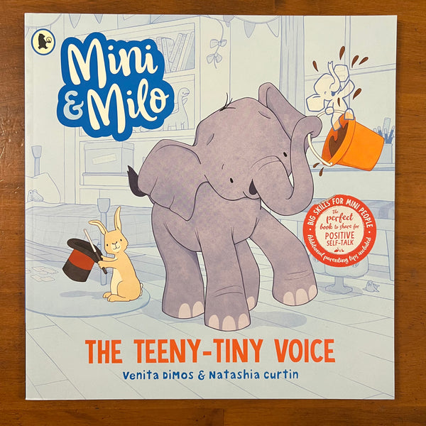 Mini and Milo - Teeny Tiny Voice (Paperback)