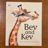 Germein, Katrina - Bev and Kev (Paperback)