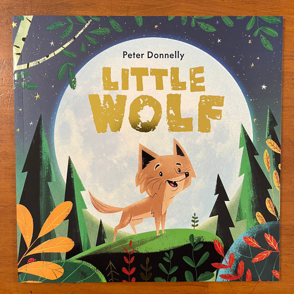 Donnelly, Peter - Little Wolf (Paperback)
