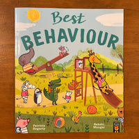 Hegarty, Patricia - Best Behaviour (Paperback)