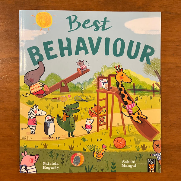 Hegarty, Patricia - Best Behaviour (Paperback)
