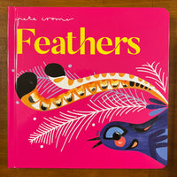 Cromer, Pete - Feathers (Board Book)