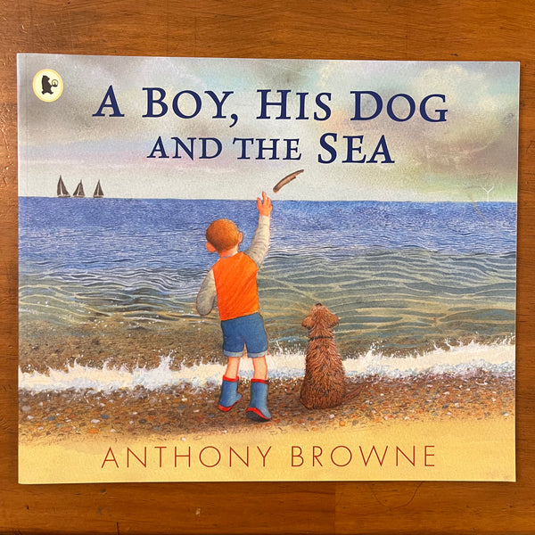 Browne, Anthony - Boy His Dog and the Sea (Paperback)