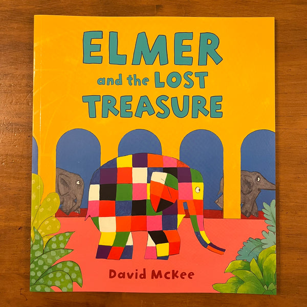 McKee, David - Elmer and the Lost Treasure (Paperback)