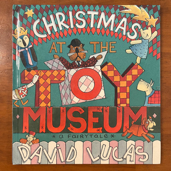Lucas, David - Christmas at the Toy Museum (Hardcover)
