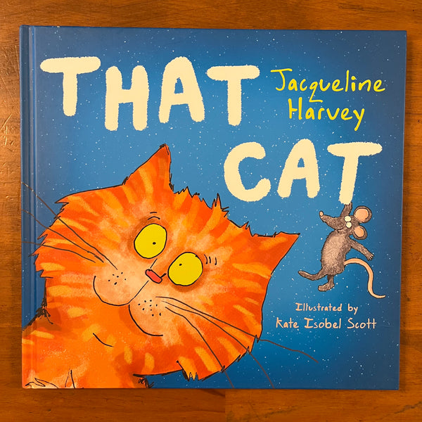 Harvey, Jacqueline - That Cat (Hardcover)