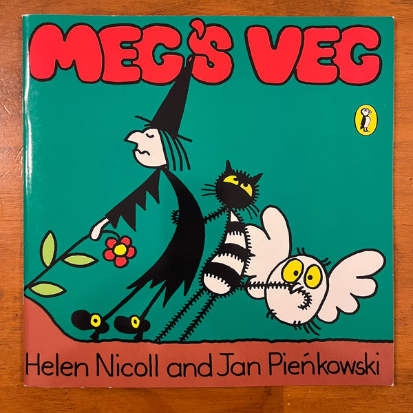 Nicoll, Helen - Meg's Veg (Paperback)