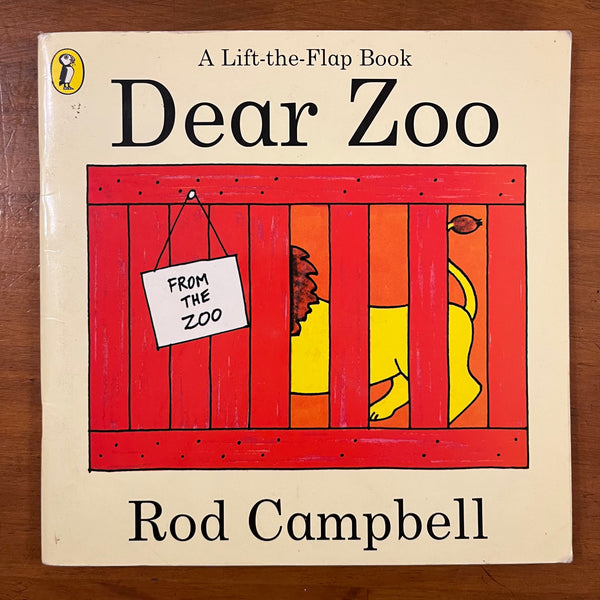 Campbell, Rod - Dear Zoo (Paperback)