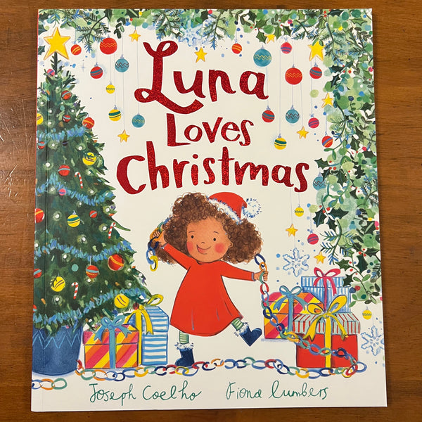 Coelho, Joseph - Luna Loves Christmas (Paperback)
