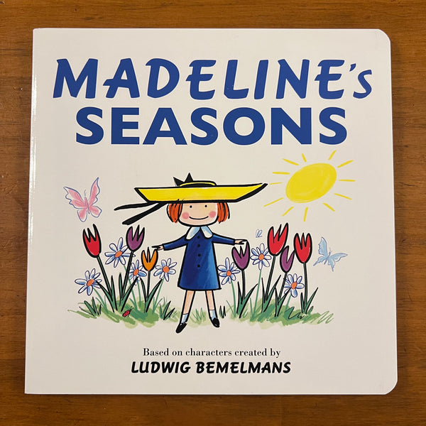Bemelmans, Ludwig - Madeline's Seasons (Board Book)