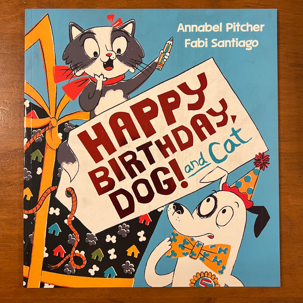 Pitcher, Annabel - Happy Birthday Dog (Paperback)
