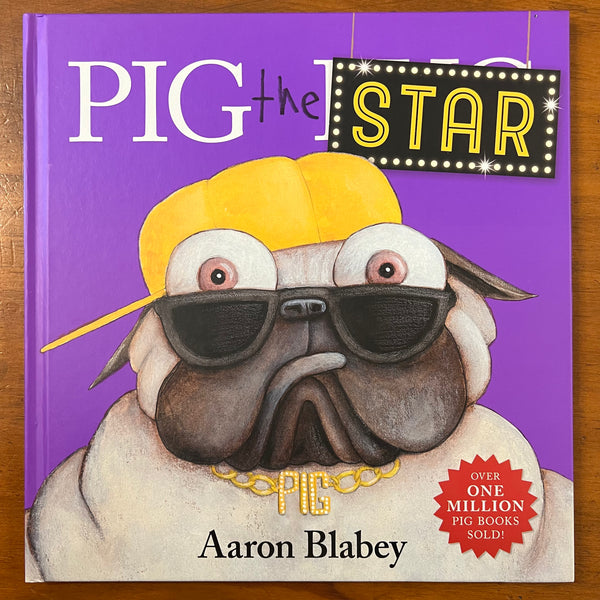 Blabey, Aaron - Pig the Star (Hardcover)