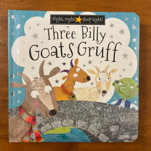 Night Night Sleep Tight - Three Billy Goats Gruff (Board Book)