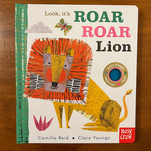 Reid, Camilla - Look it's Roar Roar Lion (Board Book)