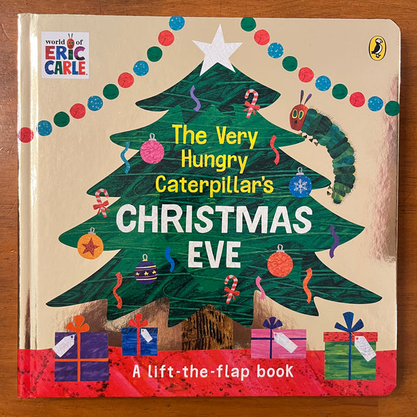 Carle, Eric - Very Hungry Caterpillar's Christmas Eve (Board Book)
