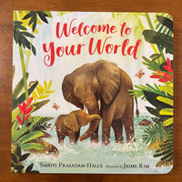 Prasadam-Halls, Smriti - Welcome to Your World (Board Book)