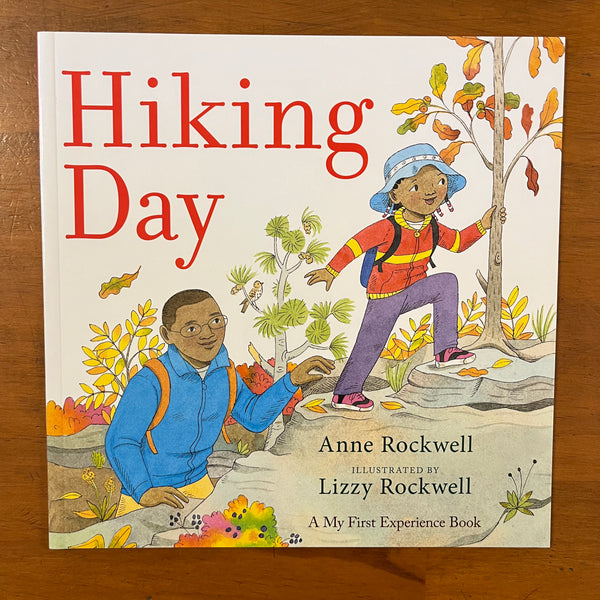 Rockwell, Anne - Hiking Day (Paperback)