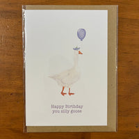 The Curious Cactus - Happy Birthday You Silly Goose