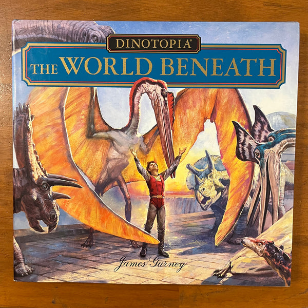 Gurney, James - Dinotopia World Beneath (Hardcover)