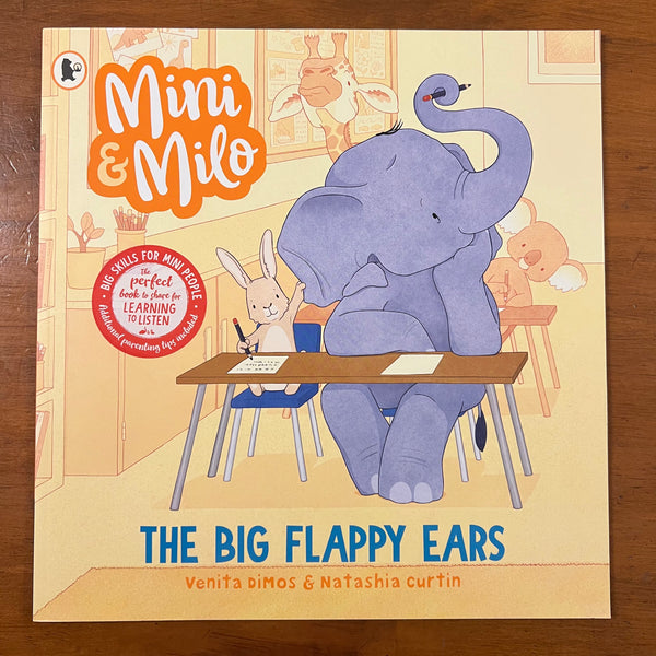 Mini and Milo - Big Flappy Ears (Paperback)