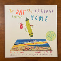 Jeffers, Oliver - Day the Crayons Came Home (Paperback)