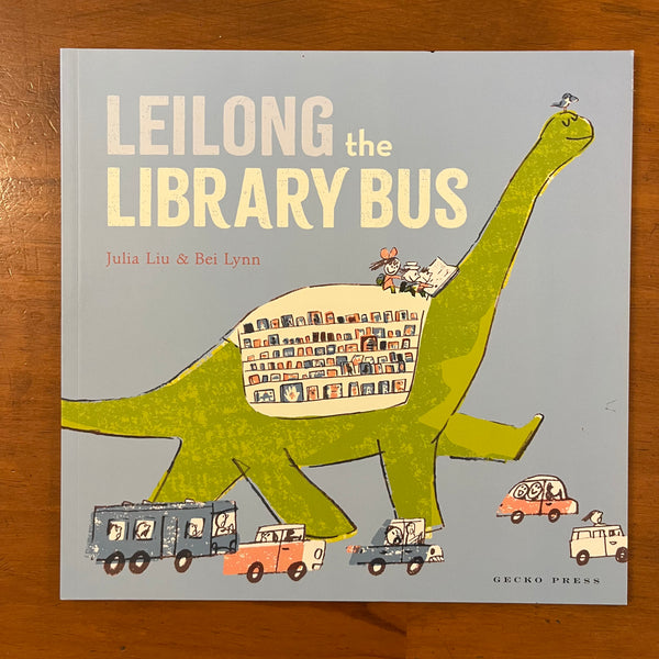 Liu, Julia - Leilong the Library Bus (Paperback)