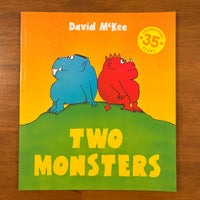 McKee, David - Two Monsters (Paperback)