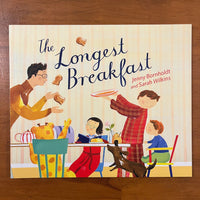 Bornholdt, Jenny - Longest Breakfast (Paperback)