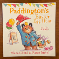 Bond, Michael - Paddington's Easter Egg Hunt (Paperback)