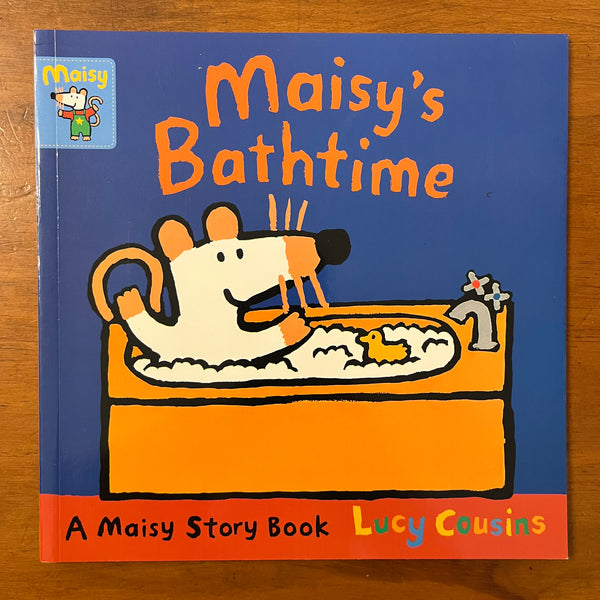 Cousins, Lucy - Maisy's Bathtime (Paperback)