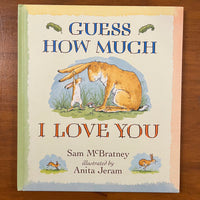 McBratney, Sam - Guess How Much I Love You (Hardcover)