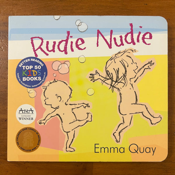 Quay, Emma - Rudie Nudie (Board Book)