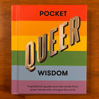 Pocket - Queer Wisdom (Hardcover)