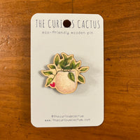 The Curious Cactus Pin - Plant 2