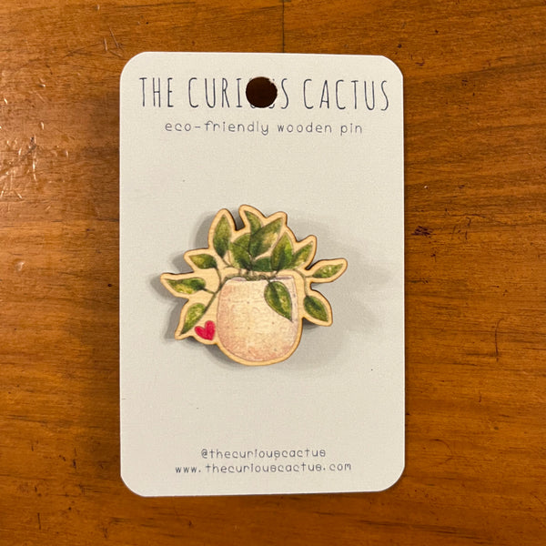 The Curious Cactus Pin - Plant 2