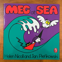 Nicoll, Helen - Meg at Sea (Paperback)