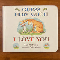 McBratney, Sam - Guess How Much I Love You (Board Book)