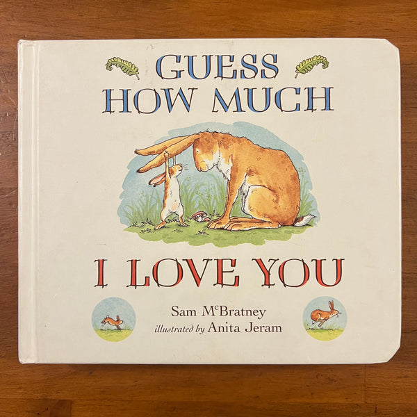 McBratney, Sam - Guess How Much I Love You (Board Book)