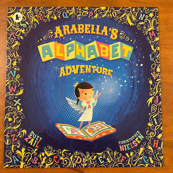 Nielsen, Christopher - Arabella's Alphabet Adventure (Paperback)