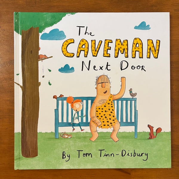 Tinn-Disbury, Tom - Caveman Next Door (Hardcover)