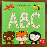 Ho, Jannie - Animal ABC (Board Book)