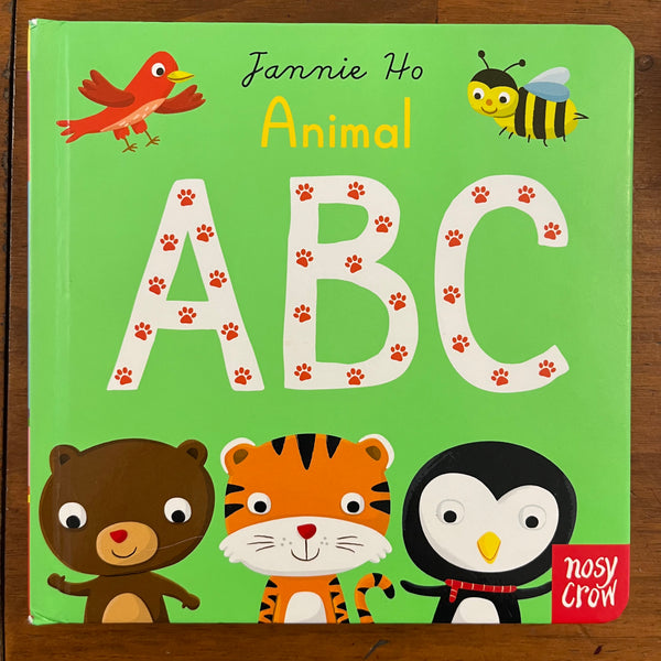 Ho, Jannie - Animal ABC (Board Book)