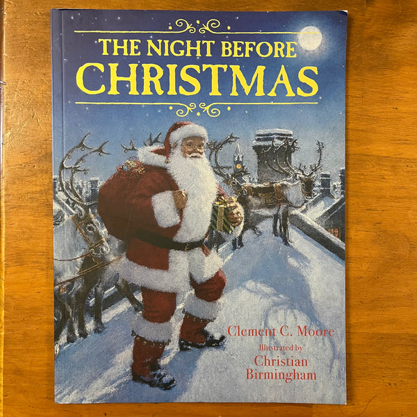 Moore, Clement C - Night Before Christmas (Paperback)