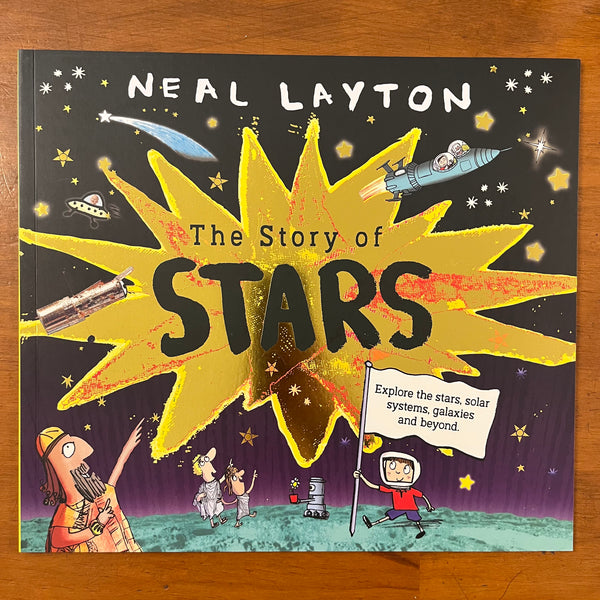 Layton, Neal - Story of Stars (Paperback)